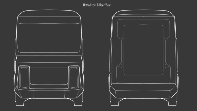 00200 - ortho front rear view